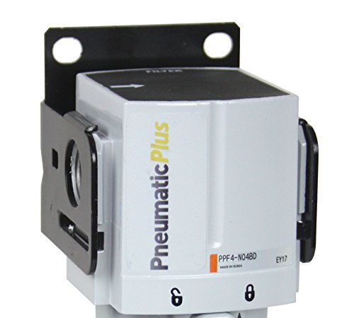 PneumaticPlus PPF2-N02B Compressed Air Filter 1/4" NPT, 5 Micron - size: 1/4" NPT