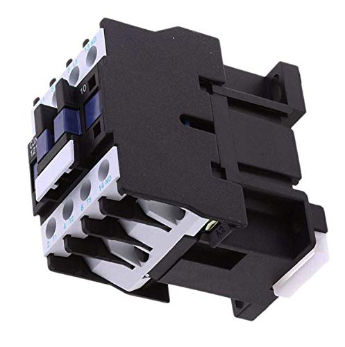 CJX2-1210 220V 25A 50/60HZ Coil Normally Open 3 Pole AC Contactor
