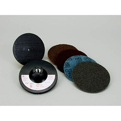 Scotch-Brite Surface Conditioning Disc Pack, 9145S, 4-1/2 in - size: 4-1/2 Diameter