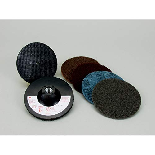 Scotch-Brite Surface Conditioning Disc Pack, 9145S, 4-1/2 in - size: 4-1/2 Diameter