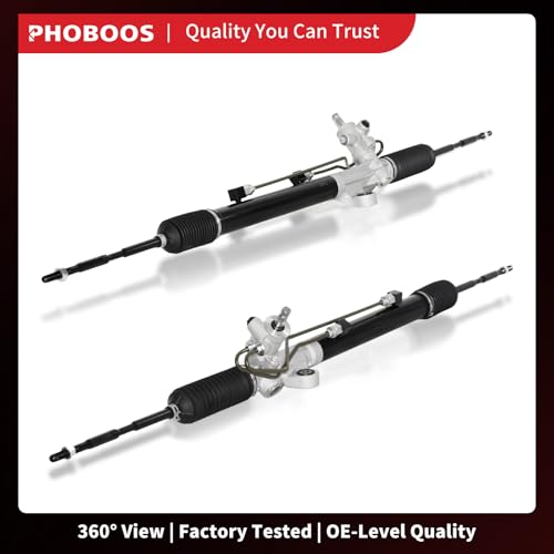 PHOBOOS Hydraulic Power Steering Rack and Pinion Fit for Honda Odyssey - size: 26-2762