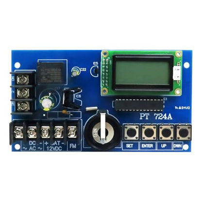 PT724A Digital Timer 365Day 24Hr Annual Timer with Precise Timing