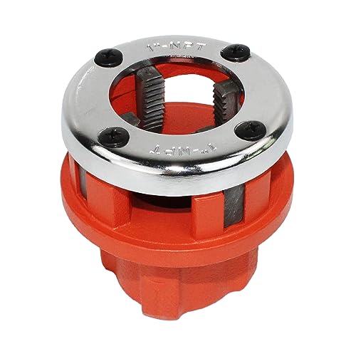 HFS 1-Inch NPT Ratchet Pipe Threader Replacement Die Head - size: 1"
