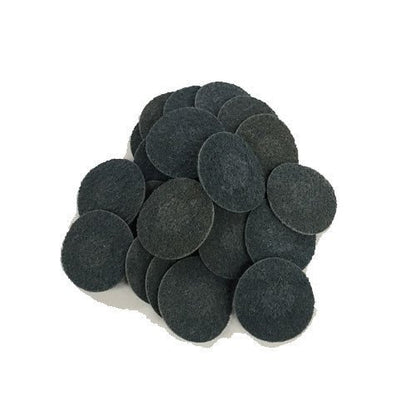 Benchmark Abrasives 3 Inch Sanding Discs Quick Change Nylon Surface Conditioning Discs, Drill & Die Grinder Sanding Disc Rust Remover for Metal Paint Stripper, Polishing - (25 Pack), Mixed Grit