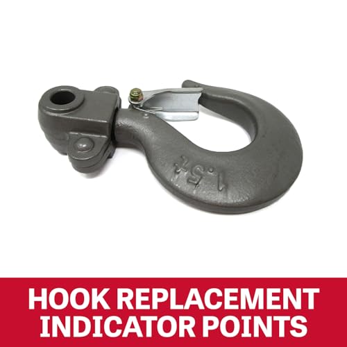 JET 1-1/2 Ton Hand Chain Hoist, 10' Lift (Model S90-150-10) - size: 1-1/2 Ton, style: 10' Lift