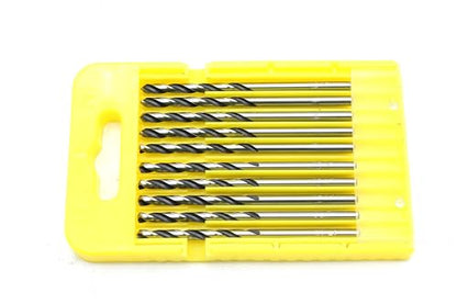 TMAX 10p 3mm Metric M35 Cobalt Jobber Twist Drill Bit for Stainless Steel - size: 3mm