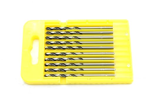 TMAX 10p 3mm Metric M35 Cobalt Jobber Twist Drill Bit for Stainless Steel - size: 3mm