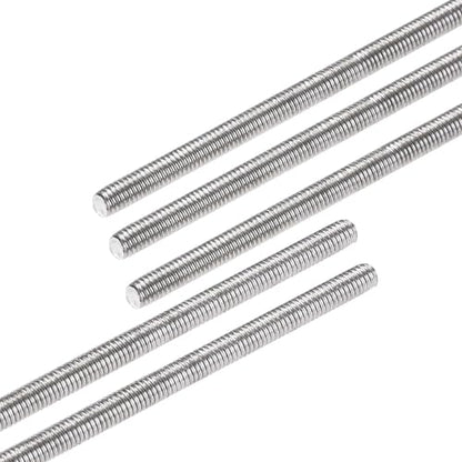 M3-0.5x300mm Fully Threaded Rod for Anchor Bolts RC Car Trailers - size: M3*300MM