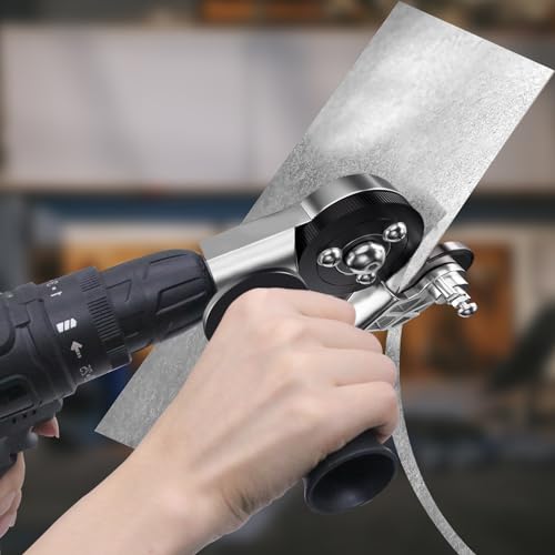 CZS Sheet Metal Cutter for Drill, Sheet Metal Cutter Drill Attachment