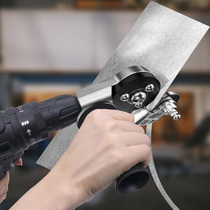 CZS Sheet Metal Cutter for Drill, Sheet Metal Cutter Drill Attachment