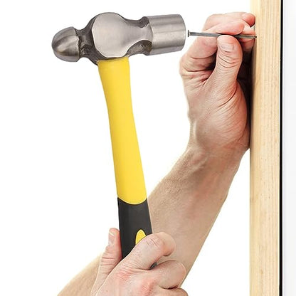 4 PCS Ball Peen Hammer Set, 16oz+24oz+32oz+40oz - size: 4 PCS 16oz+24oz+32oz+40oz
