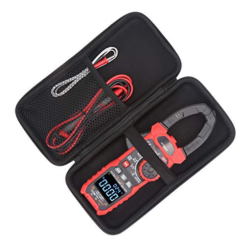Digital Clamp Meter Multimeter HT208D 6000 Counts AC DC Voltage Current NCV Tester with Frequency Measurement