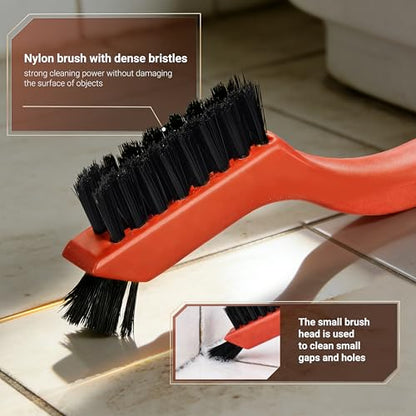 6 Pieces Nylon Brushes Set, Nylon Bristles - color: Nylon