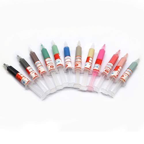 12pcs 5 Gram Diamond Lapping Paste Polishing Compound - size: 12PCS