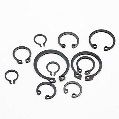 Circlip Set External/Internal Retaining Cir clips Snap Ring Assortment Set 225 Pcs
