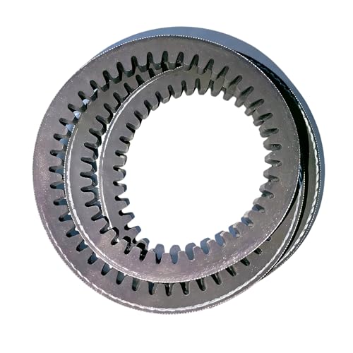 SPF Cogged Time Cutter Drive Belt 1/2" x 58" Compatible with Lawn Mower Exmk Toro 119-3309 119-3309-SL TimeCutter ZS3200 ZS3200S ZS4200 SS3200 SS4200 SS4235 SS4260 MX4260 - size: 1/2" x 58"