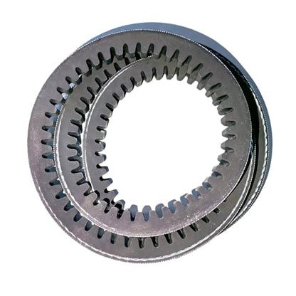SPF Cogged Time Cutter Drive Belt 1/2" x 58" Compatible with Lawn Mower Exmk Toro 119-3309 119-3309-SL TimeCutter ZS3200 ZS3200S ZS4200 SS3200 SS4200 SS4235 SS4260 MX4260 - size: 1/2" x 58"