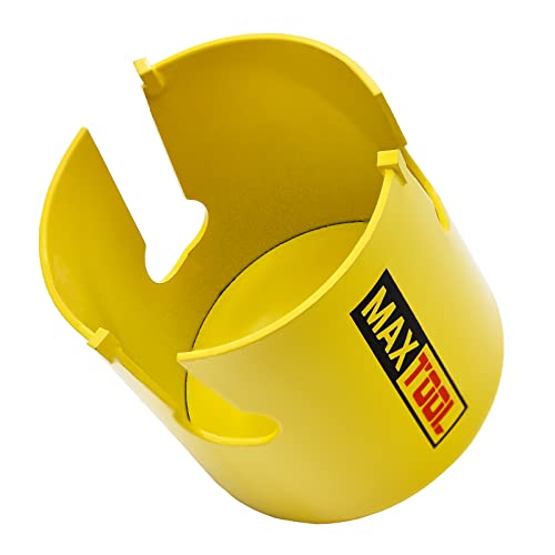 MaxTool 2-3/4" TCT Hole Saw 70mm Carbide Tip Holesaw 2.25" Deep with 5/8-18 Thread for Cutting Asphalt Brick Concrete MDF Tough Material; CT00Y57R248 - size: 2-3/4"