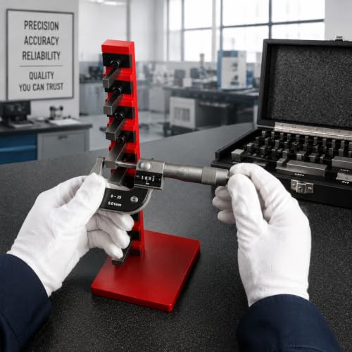 HFS 36 PC Gauge Block Set Economy Grade Calibration NIST-Traceable - size: 36PCS