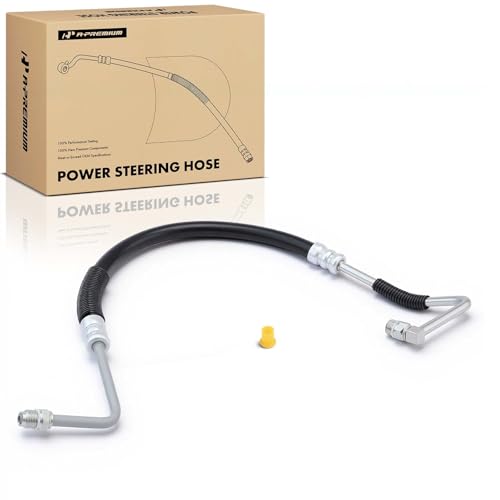 A-Premium Power Steering Pressure Hose Assembly Compatible with Ford