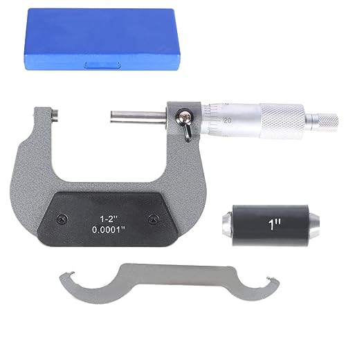 1-2 Inch Outside Micrometer 0.0001 Inch - size: 1-2 Inch