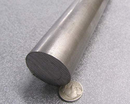 12L14 Carbon Steel Round Rod 1.625" Diameter x 3 Foot Length 1 Piece