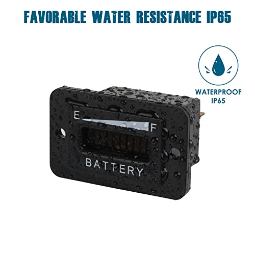 Runleader RL-BI003 LED Battery Level Meter - size: 48V