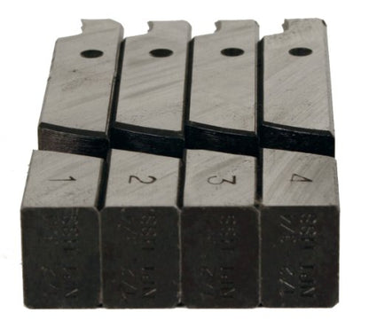 Steel Dragon Tools 2-1/2"- 4" Alloy Pipe Dies for 6790 Pipe Threading Machine