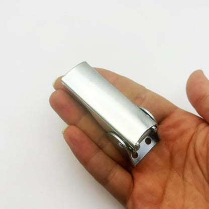 Draw Latch Toolbox Hasp Lock Mechanical Device Pull Latch (2pcs) - size: A / carbon steel