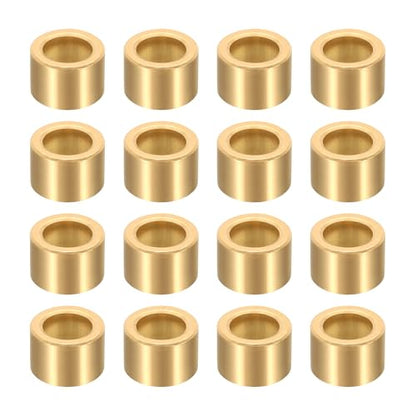 uxcell 16Pcs Sleeve Bearings, 8mm Bore x 12mm OD x 8mm Length - size: 8mm Bore x 12mm OD x 8mm Length