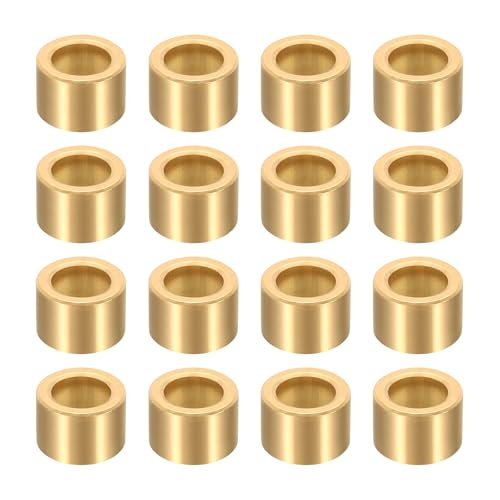 uxcell 16Pcs Sleeve Bearings, 8mm Bore x 12mm OD x 8mm Length - size: 8mm Bore x 12mm OD x 8mm Length