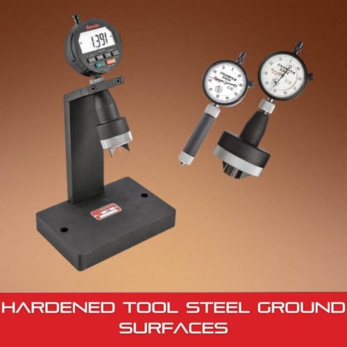 Starrett Dial Indicator Countersink Gage, .020-.170" Range - size: .020 -.170"