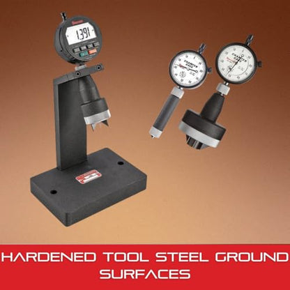 Starrett Dial Indicator Countersink Gage, .020-.170" Range - size: .020 -.170"