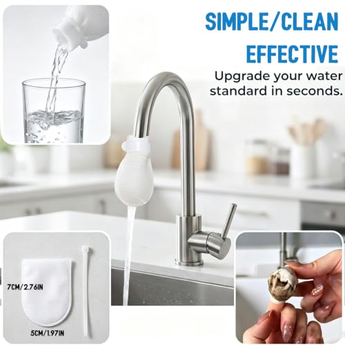 50Pcs Universal Faucet Filter Cotton Bag - size: 50Pcs