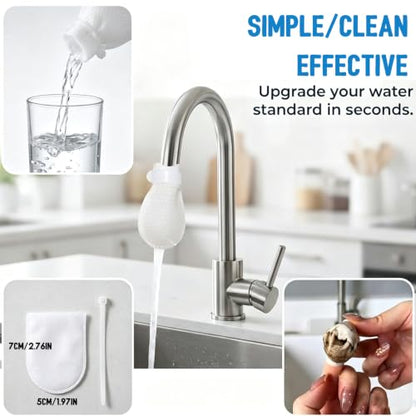 50Pcs Universal Faucet Filter Cotton Bag - size: 50Pcs