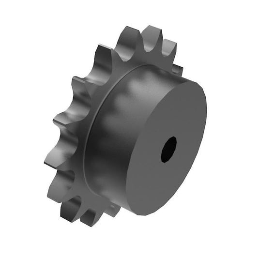 50BS13 Roller Chain Sprocket, Finished with Keyway, Type B Hub #50 Chain 1-1/4" bore Size 13-Teeth - size: 1-1/4" Bore