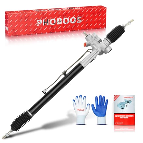 PHOBOOS Hydraulic Power Steering Rack and Pinion Fit for Honda & Acura - size: 26-2703