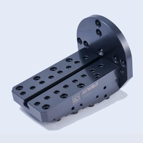 XinDian 4-axis single-side 6.7 in diameter L-plate, width 4.9 in.