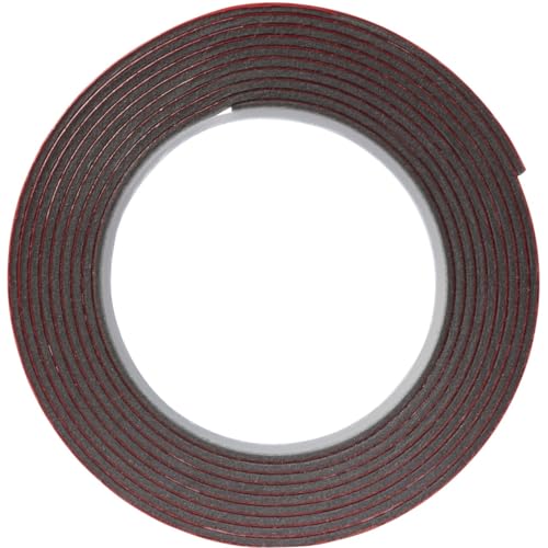 3M Auto Exterior Attachment Tape, 1/4 in x 5 ft, Heavy Duty Double-Sided Automotive Tape for Car Trim, Moldings, Emblems, and Badges (38582) - size: 1/4 in. x 5 ft.