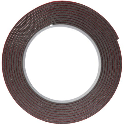 3M Auto Exterior Attachment Tape, 1/4 in x 5 ft, Heavy Duty Double-Sided Automotive Tape for Car Trim, Moldings, Emblems, and Badges (38582) - size: 1/4 in. x 5 ft.
