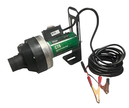 12 Volt CT6 EDPM Chemical Pump and Bracket - CT6-1E5BA-001