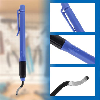 EO2000 Deburring Tool Edge Deburring Cutter Burr Remover for Metal, Plastic, Aluminum, Copper and Wood - size: EO2000