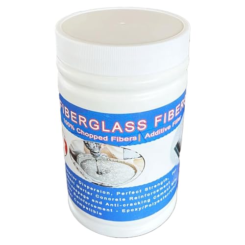 Fiberglass1/4 Chopp Strand Mat Fiberglass,2 Pounds Chopped Fiberglass,Automotive Reinforcement,Boat Hull Repair,Mold Making,Bathtub Restoration,Panel strengthening
