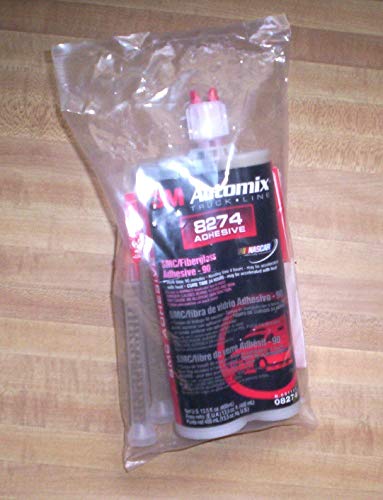 3m Fiberglass Repair Adhesive 08274-1 Each