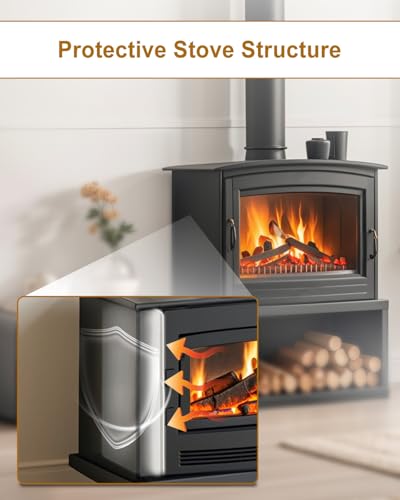 21'' x 11-3/4'' x 1/2'' Ceramic Fiber Insulation Baffle Board for Stove