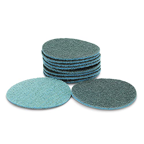 BHA 5" Hook & Loop Surface Conditioning Discs, Blue (Fine) - 10 Pack - size: Blue (Fine)