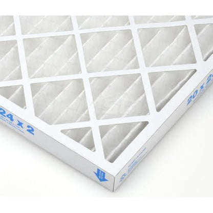 Pro- Source 20 x 24 x 2 MERV 8 35% Efficiency Wire-Backed Pleated Air Filter HVAC AC Furnance Replacement