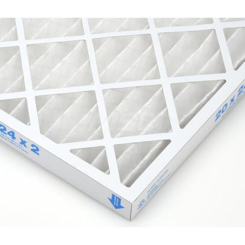 Pro- Source 20 x 24 x 2 MERV 8 35% Efficiency Wire-Backed Pleated Air Filter HVAC AC Furnance Replacement