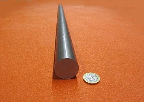 1018 Carbon Steel Round Rod 1.25" Diameter x 3 Foot Length 1 Pc.