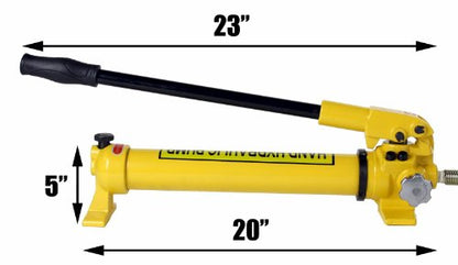 SDT 7475H 2 Speed Hydraulic Hand Pump 10000 PSI